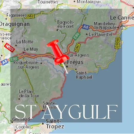 2-bedroom - Sleeps 4 - Sea View * Fréjus