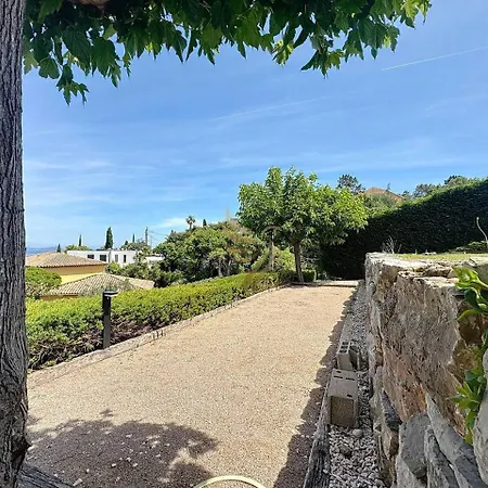 Sea View Garden Vue Mer, Jardin Terrain Pétanque Appartamento *