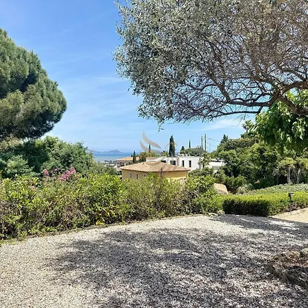 Sea View Garden Vue Mer, Jardin Terrain Pétanque Fréjus