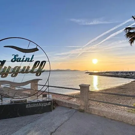 Sea View Garden Vue Mer, Jardin Terrain Petanque Appartement *