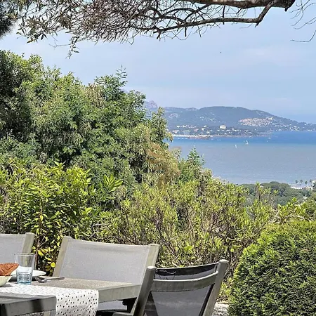 Sea View Garden Vue Mer, Jardin Terrain Petanque Fréjus