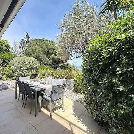 Apartament Sea View Garden Vue Mer, Jardin Terrain Petanque *