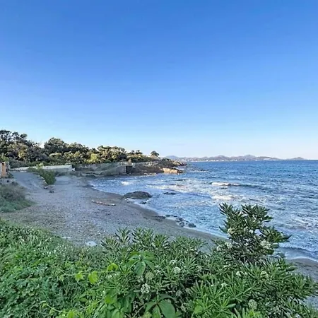 Daire Sea View Garden Vue Mer, Jardin Terrain Petanque *