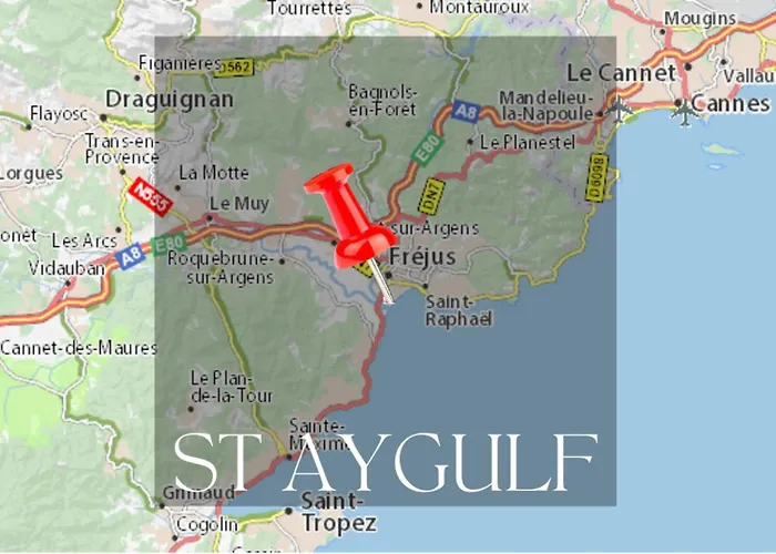 2-bedroom - Sleeps 4 - Sea View * Fréjus