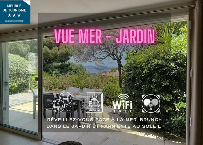 2-bedroom - Sleeps 4 - Sea View Fréjus
